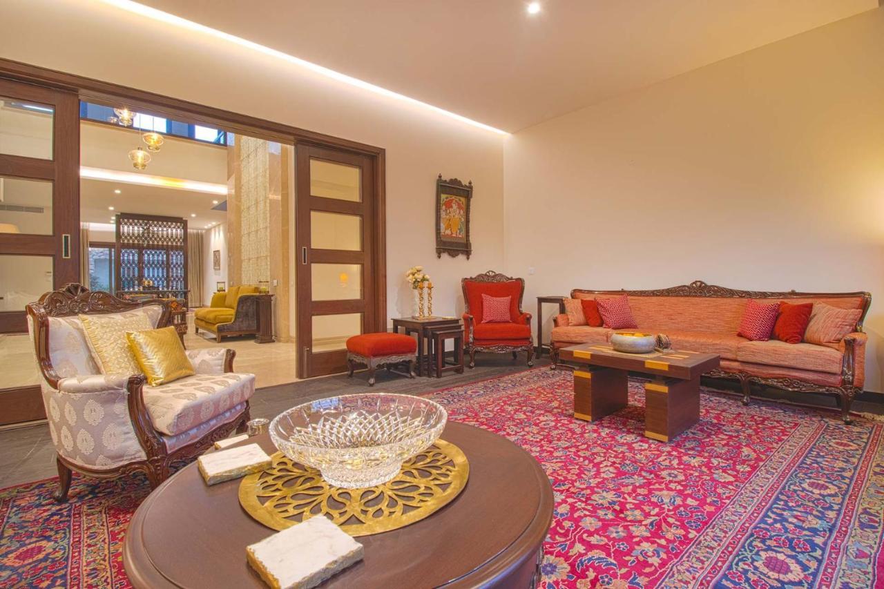 Stayvista At Ekant - 3Bhk With Private Pool In Amritsar Zewnętrze zdjęcie